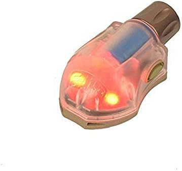 Will Outdoor Tactical Helmet Strobe Light Infrared Military Airborne Survival Light Fast Waterproof Helmet Light and Magic Tape for Helmet Element