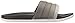 adidas Women's Adilette Comfort Slides Sandals, Core Black/Tech Rust Metallic/White, 7