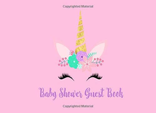 baby shower guest sign in