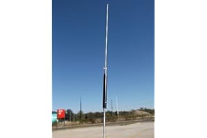 CB RADIO SUPPLY Vintage Hustler HQ-27 Black Center Loaded CB Antenna 55 Inches Long