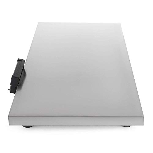TTLIFE 660LB Digital Livestock Scale Large Pet Vet Scale 43.3" x 21.6" Stainless Steel Platform Electronic Postal Shipping Scale Heavy Duty Large Dog Cat Hog Sheep Goat Pig Sheep Scale (2 Measure)