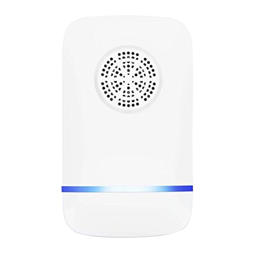 Alpeft ultrasonic pest Repeller Portable Electronic pest Repeller pest Control for lustrating Mouse Bug Mosquito Insect pest