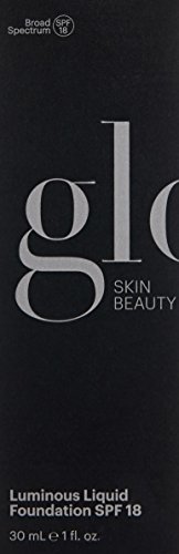 Glo Skin Beauty Luminous Liquid Foundation SPF 18 Almond