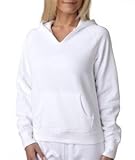 Comfort Colors Women's Front-Slit Hooded Fleece