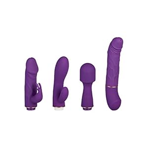 5-teiliges Vibrator-Set von EIS: Verführerische Auswahl für ultimatives Vergnügen