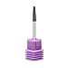Belle Carbide Nail Drill Bit 3/32 Shank Tapered Radius Under Nail Cleaner Cone Bit Medium