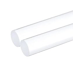 MECCANIXITY Acrylic Round Rods Acrylic Dowel Rods