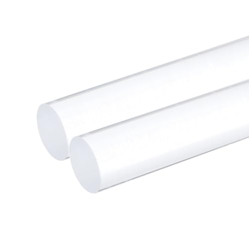 MECCANIXITY Acrylic Round Rods Acrylic Dowel Rods