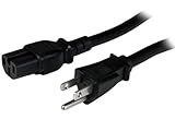 StarTech.com 4 ft Heavy Duty 14 AWG Computer Power