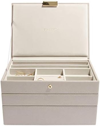 STACKERS LONDON Classic ジュエリーボックス 3-SET グレージュ/スタッカーズ TAUPE Classic 3-SET