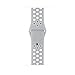 Apple Watch Nike+ 42mm Silver Aluminum Case Silver/White Nike Sport Band