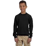 gildan youth crewneck sweatshirt