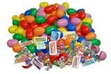 500 ~ Candy or Toy Assorted Filled Easter Eggs