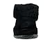 FitFlop Women's Mukluk Shorty Boot, All Black, 7 M US
