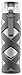 Ello Chi Tritan Plastic Water Bottle with Leak-Proof Lid, 24 oz, Grey