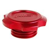 Red STI Billet Engine Oil Filler Cap Cover For Subaru WRX Impreza Forester