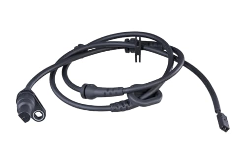 HELLA 6PU 358 422-161 ABS-sensor - 2-polig - Hinterachse links - Kabel: 1056mm - mit Befestigungsclips am Kabel