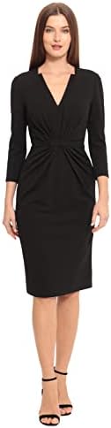 short sleeve necktie midi dress maggy london Armoire