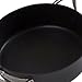 Anolon Nouvelle Copper Hard Anodized Nonstick Sauce Pan/Saucepan with Lid, 2 Quart, Gray