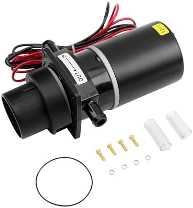 Amazon.com : Jabsco 37010 Series, Electric Marine Toilet, Boating