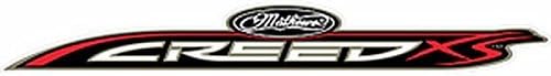 LVE Decals Mathews Creed XS Standard Decal, 9 x 2-Inch