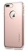 Spigen Hybrid Armor Designed for Apple iPhone 7 Plus Case (2016) - Rose Gold