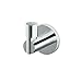 Gatco 4685 Channel Robe Hook, Chrome / Wall Mounted Towel and Robe Hook for Bathroom