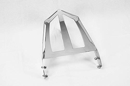 USA Y53R Backrest Sissy Bar Luggage Rack 4 Victory Cross Country Road Chrome