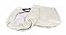 Camco 45332 Vinyl Wheel & Tire Protector, 2 pack (27 inches-29 inches  , off-white)
