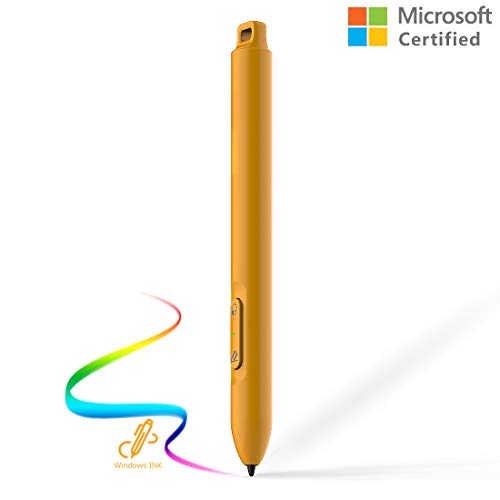Microsoft Certified Surface Pen with 4096 Levels Pressure Sensitivity Stylus Pen 200hrs Using Time 360Days Standby ABS Plastic Surface Pro Pen Compatible with Surface Go/Laptop/Book/Studio