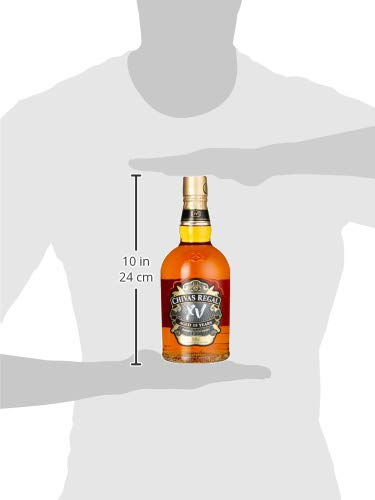 Chivas Regal XV - 15 jähriger Blended Scotch Whisky mit weichen und mildem Geschmack - 0,7l – Bild 7