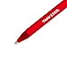 Paper Mate Comfortmate Retractable Medium Point Ballpoint Pens, 12 Red Ink Pens (6320187)