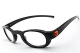 FocusSpecs v2.0 - Adjustable Reading Glasses (+0.5 - +4.5) (Black)