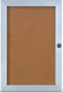 Elevator Satin Anodized aluminum frame board Size: 18 inch X 24 inch