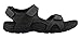 Vionic Gerrit - Mens Adjustable Sandal Black - 9
