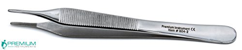 Dressing Adson Serrated Tip Tweezer 15cm Tissue Forceps Surgical Medical Plier Instruments