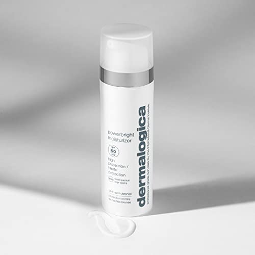 Dermalogica Powerbright Moisturizer SPF 50 Facial Sunscreen Shields