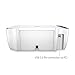 HP DeskJet 2622 All-in-One Compact Printer, Works with Alexa - White (V1N07A)