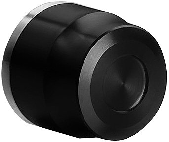 G-made 70124 1.9 RH02 Wheel Hubs, Black (4)