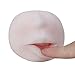 Silicone Realistic Mouth with Tongue and Teeth Male Masturbator Oral Sex Blow Job Pocket Pussy Adult Toy