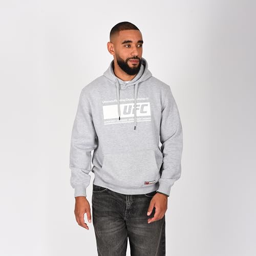 UFC Kapuzenpullover mit Mütze, 60% Baumwolle, 40% PES