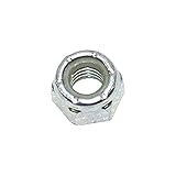 Husqvarna 873800500 Lawn Tractor Hex Lock Nut Genuine Original Equipment Manufacturer (OEM) part for Husqvarna, Poulan, Craftsman, Weed Eater, Dixon, Yard Pro, Rally, Ariens