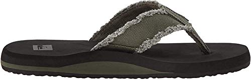 quiksilver monkey abyss men's flip flop