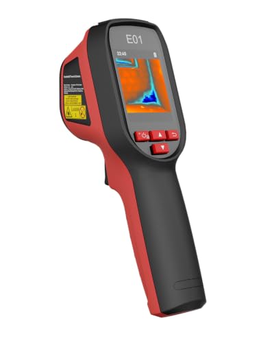 HIKMICRO E01 Wärmebildkamera SuperIR 240 x 240 IR-AuflöSung Handheld