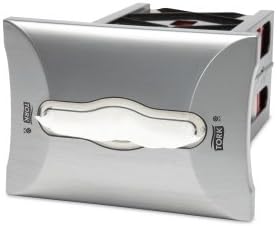 SCA Tork/272703 Snap In Counter Napkin Dispenser Stainless Steel Push Plates Enter Exit – 30 cm