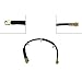Dorman H380935 Rear Center Brake Hydraulic Hose Compatible with Select Ford / Lincoln Models