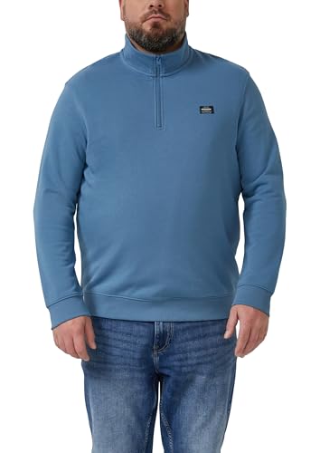 s.Oliver 2179456 Sudadera con Cuello Alto, 6244, 4XL para Hombre