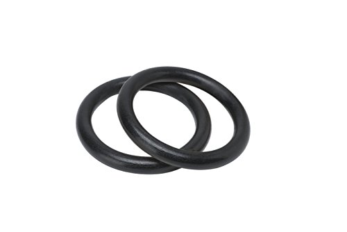 image for FINN KARELIA Finnhomy Gymnastics Rings For Gym, Olympic Home Gym Set, 