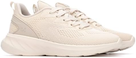 - Sneakers Femme Beige - Chaussures Confortables et polyvalentes - Mode décontractée - Modèle 14505402 (Taille39)