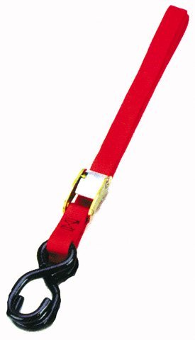 ANCRA TIE DOWN - RED, Manufacturer: ANCRA, Manufacturer Part Number: 40888-10-AD, Stock Photo - Actual parts may vary.